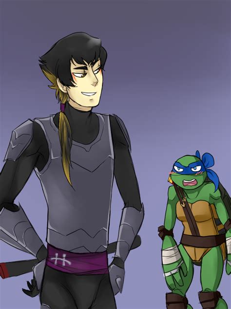 Karai And Leo [genderbent] By Tsclonix On Deviantart Tmnt Girls