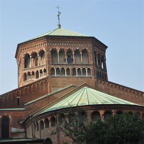 basilica  santambrogio milan