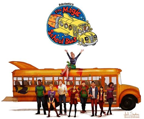 the magic school bus 90s cartoons all grown up