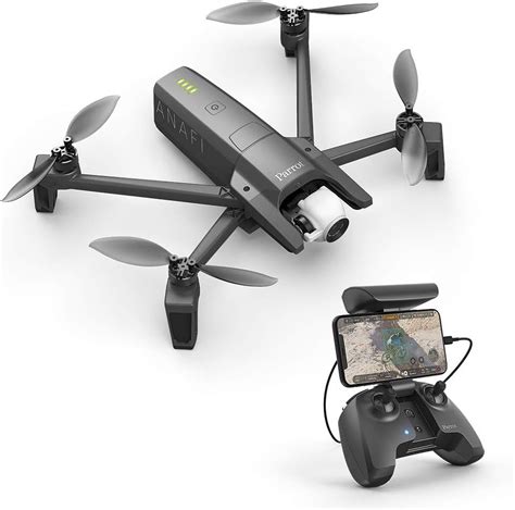 parrot drone anafi telecommande skycontroller  drone avec pivot  hdr pivotant
