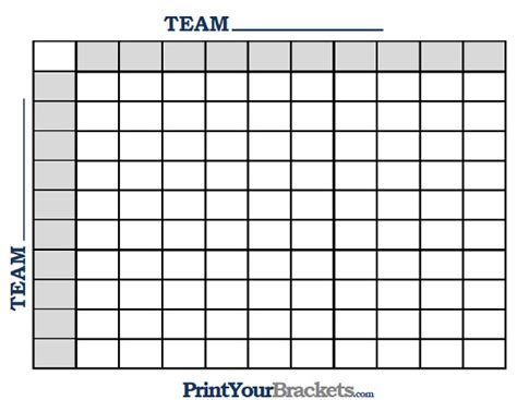 full page  printable football squares   printable templates