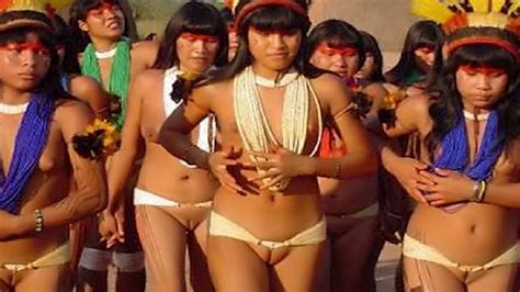 amazing discovery isolated amazon tribes xingu indians of the rainforest brazil youtube