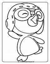Pororo Coloring Penguin Disney Little Sheets Pages Facilities Follows Child Use sketch template