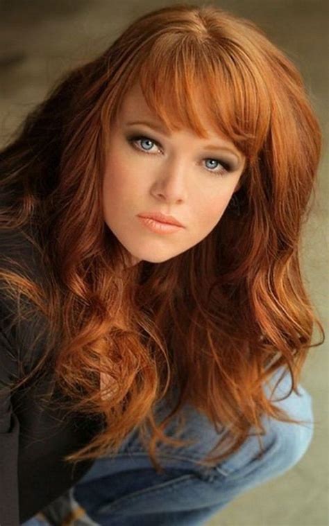 Were Already Lost In These Eyes 36 Photos Redhead Hairstyles