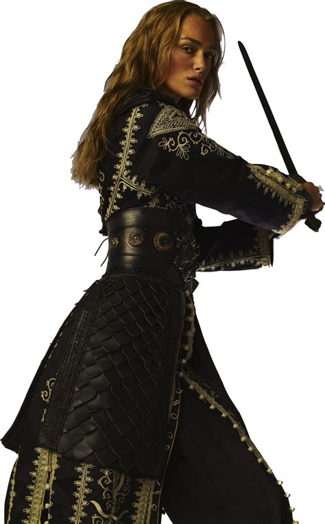 Elizabeth Swann Pirates Of The Caribbean 2 Png By