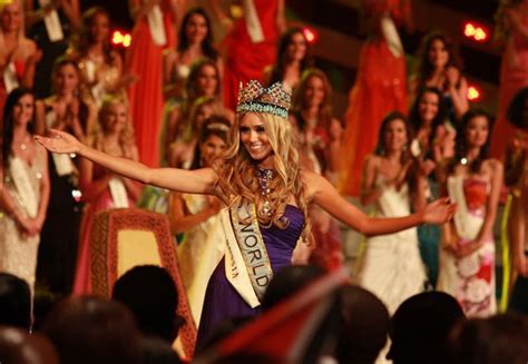 Ksenia Sukhinova Miss World 2008 With Images Miss World World