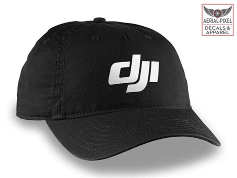dji logo hat baseball cap  phantom  pro inspire  mavic etsy
