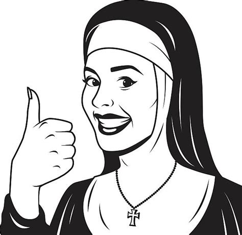 best nuns habits illustrations royalty free vector