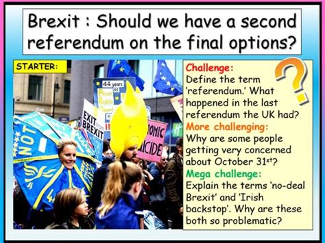 brexit  referendum teaching resources