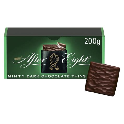 buy nestle   mint chocolate thins  ounces