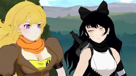 Rwby Blake And Yang Bumblebee Amv Black And Yellow