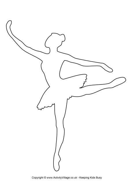 ballerina template