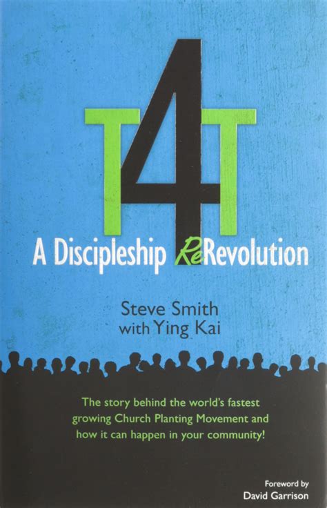 T4t A Discipleship Re Revolution – Call2all