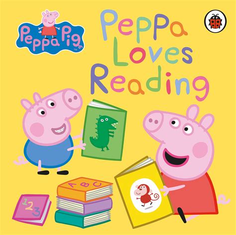 peppa pig peppa loves reading  peppa pig penguin books  zealand