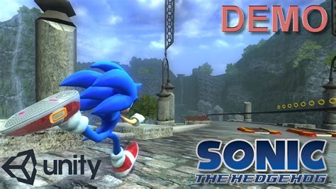 sonic the hedgehog 2006 pc unity demo gameplay [fan project] youtube