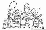 Simpsons Coloring Pages Mash Printable Simpson Maggie Color Colouring Family Print Cartoon Colorear Para Getcolorings Coloringpages101 Clip Los Online Pdf sketch template