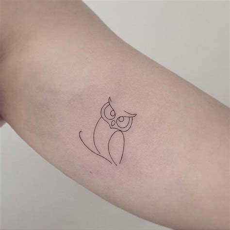 cool owl tattoo ideas  women stayglam