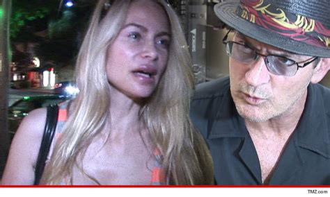 charlie sheen sex tape victim tells cops it s real and she can prove