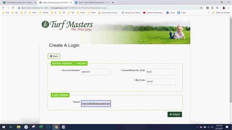 turf masters account  set  youtube