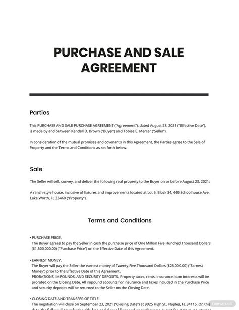 arkansas commercial purchase  sale agreement  word eforms