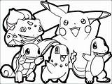 Coloring Pages Pikachu Pokemon Picachu Getcolorings Color Printable sketch template