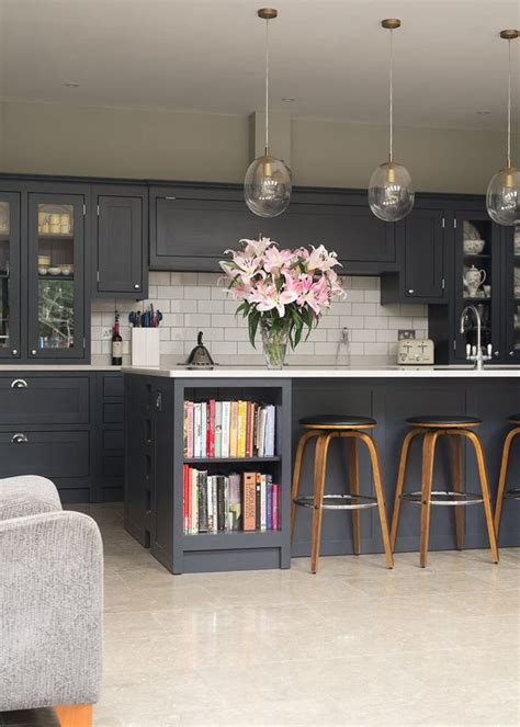 remodelaholic dark kitchen cabinet inspiration  design tips