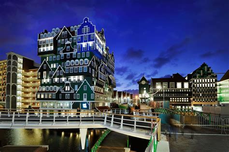 impressive dutch architecture art   accommodation   inntel hotel  netherlands