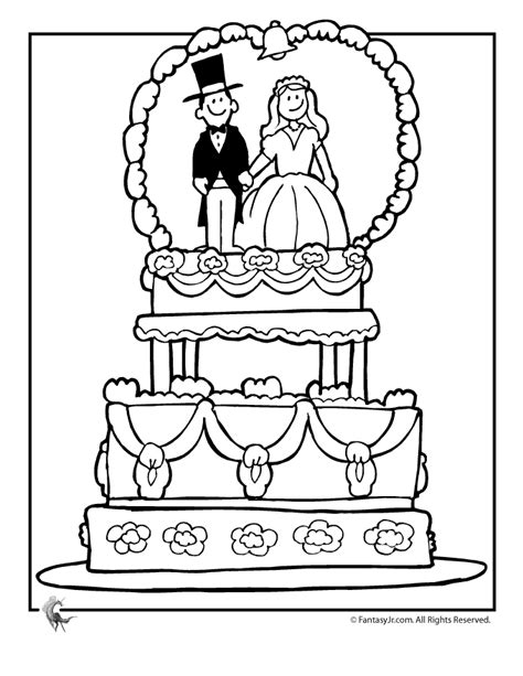 wedding coloring page clip art library