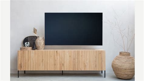 tv meubel relief tv kasten strak landelijk industrieel scandinavische stijl maatwerk