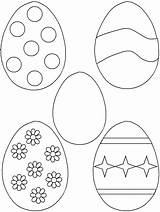 Easter Egg Cut Basket Crafts Paper Cutouts Templates Coloring Plate Print Stencil Outs Clipart Library Popular Kids Coloringhome sketch template