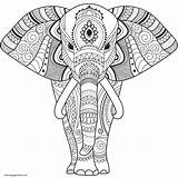 Zentangle Elefante Mandalas Elefant Seniors Dementia Supercoloring Elefantes Estres Healthcarechannel Kolorowanka Drukuj sketch template