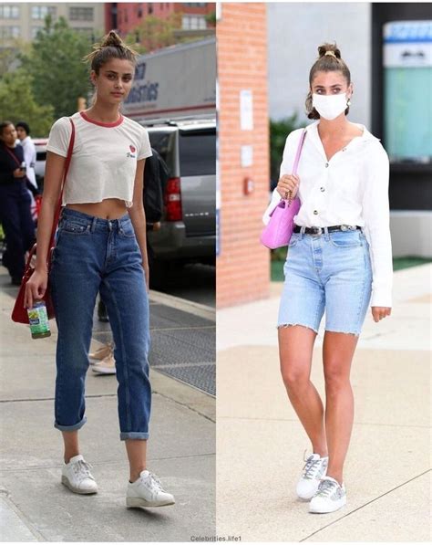pin    street style mom jeans fashion style