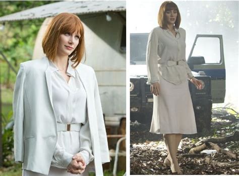 Copy Bryce Dallas Howards White Suit From “jurassic World” Bryce
