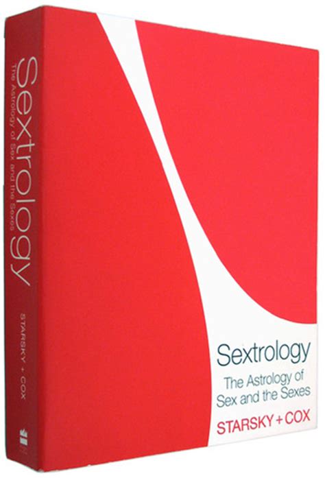 sextrology the astrology of sex and the sexes stella starsky quinn cox 9780060586317 amazon