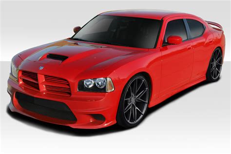extreme dimensions item group   dodge charger duraflex hellcat