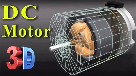 dc motor animation  depth control dc motors  ld motor driver