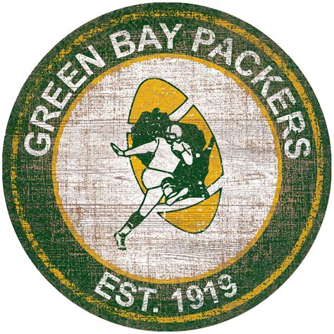 green bay packers   heritage logo sign walmartcom