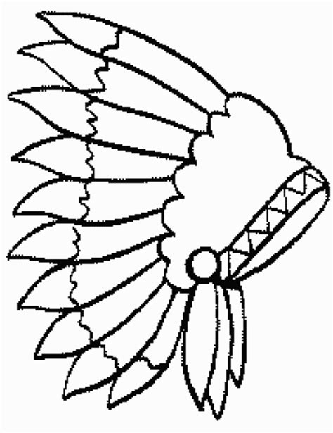 native american coloring pages coloring home