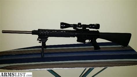 Armslist For Sale Custom Ar 15 Sniper Varmint Target Rifle