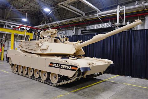 picture  newest  abrams tank variant  previously unseen turret