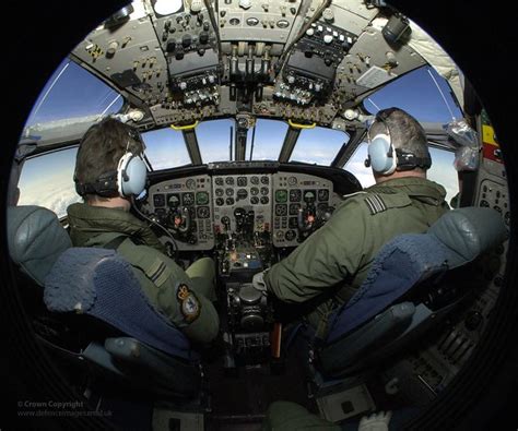 raf pilot training  cockpit  nimrod aircraft flickr photo sharing
