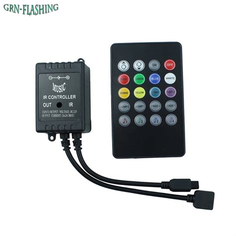 led  ir controller    keys ir remote controller    rgb led strip lights