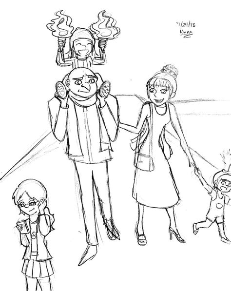 family day coloring pages sketch coloring page