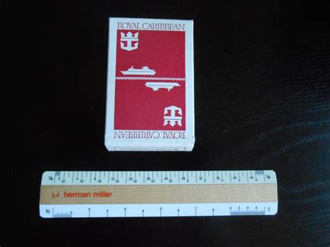 royal caribbean red playing cards  grand liner loungethe grand