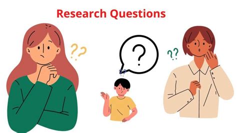 research questions types examples  writing guide