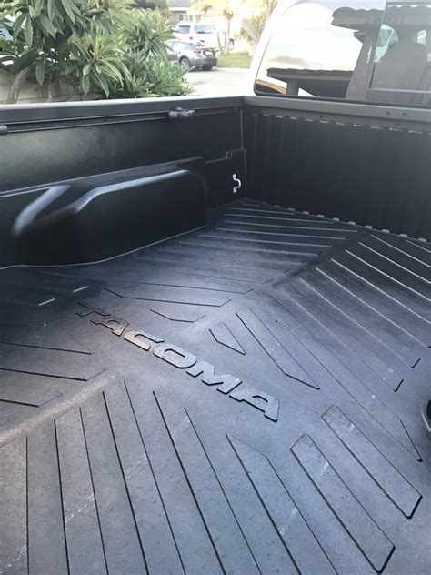 oem toyota bed mat long bed ft tacoma world