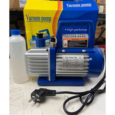 rotary vane vacuum pump hp vp vp single stage cfmcfm shopee philippines