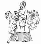 Tubman Harriet Dover Railroad Underground Homeschool Accessed Doverpublications sketch template