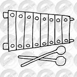 Xylophone Outline Clipart Clipground Classroom Watermark Register Remove Login sketch template