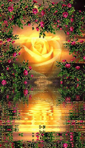 ImÃ¡genes de amor con movimiento para compartir con flores